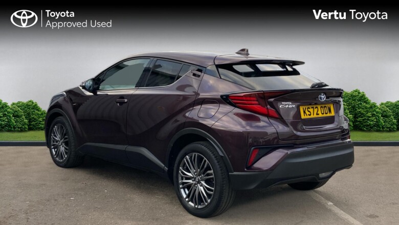 Toyota C-HR 1.8 Hybrid Excel 5dr CVT Hybrid Hatchback